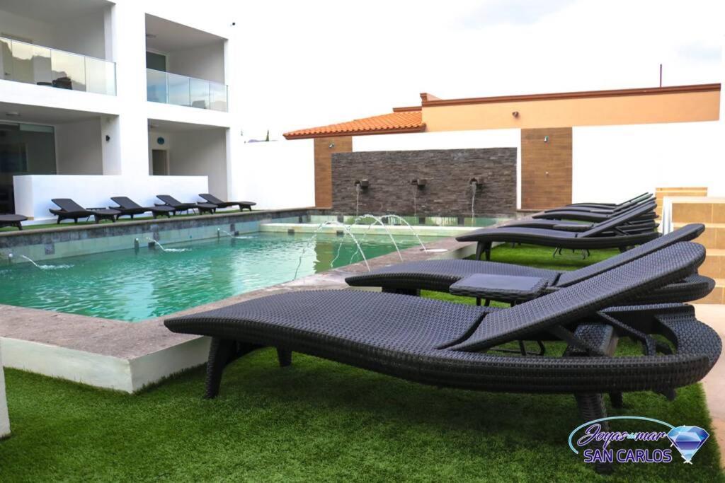 Departamento Turquesa 3 Joyas De Mar San Carlos San Carlos Nuevo Guaymas 外观 照片