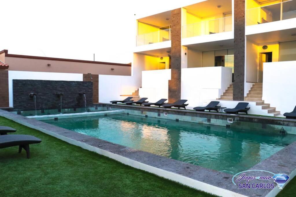 Departamento Turquesa 3 Joyas De Mar San Carlos San Carlos Nuevo Guaymas 外观 照片