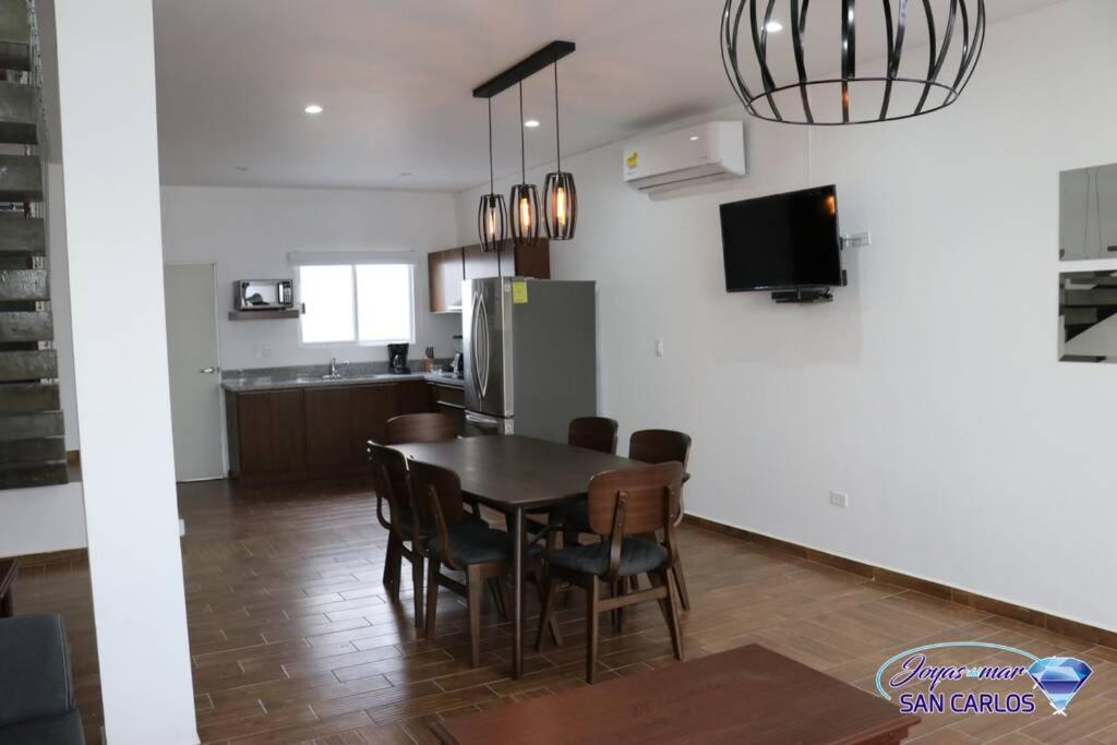 Departamento Turquesa 3 Joyas De Mar San Carlos San Carlos Nuevo Guaymas 外观 照片