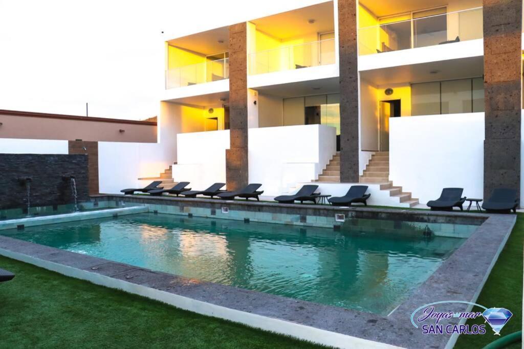 Departamento Turquesa 3 Joyas De Mar San Carlos San Carlos Nuevo Guaymas 外观 照片