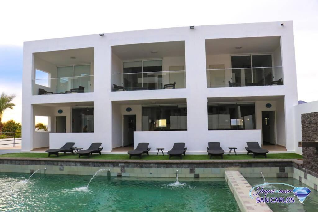 Departamento Turquesa 3 Joyas De Mar San Carlos San Carlos Nuevo Guaymas 外观 照片