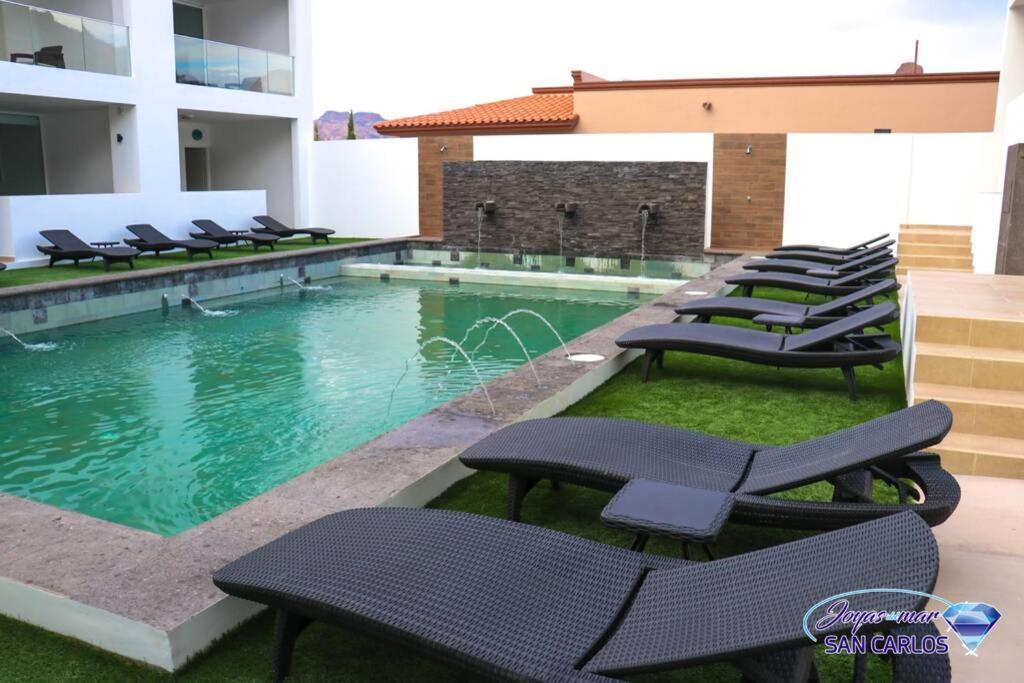 Departamento Turquesa 3 Joyas De Mar San Carlos San Carlos Nuevo Guaymas 外观 照片