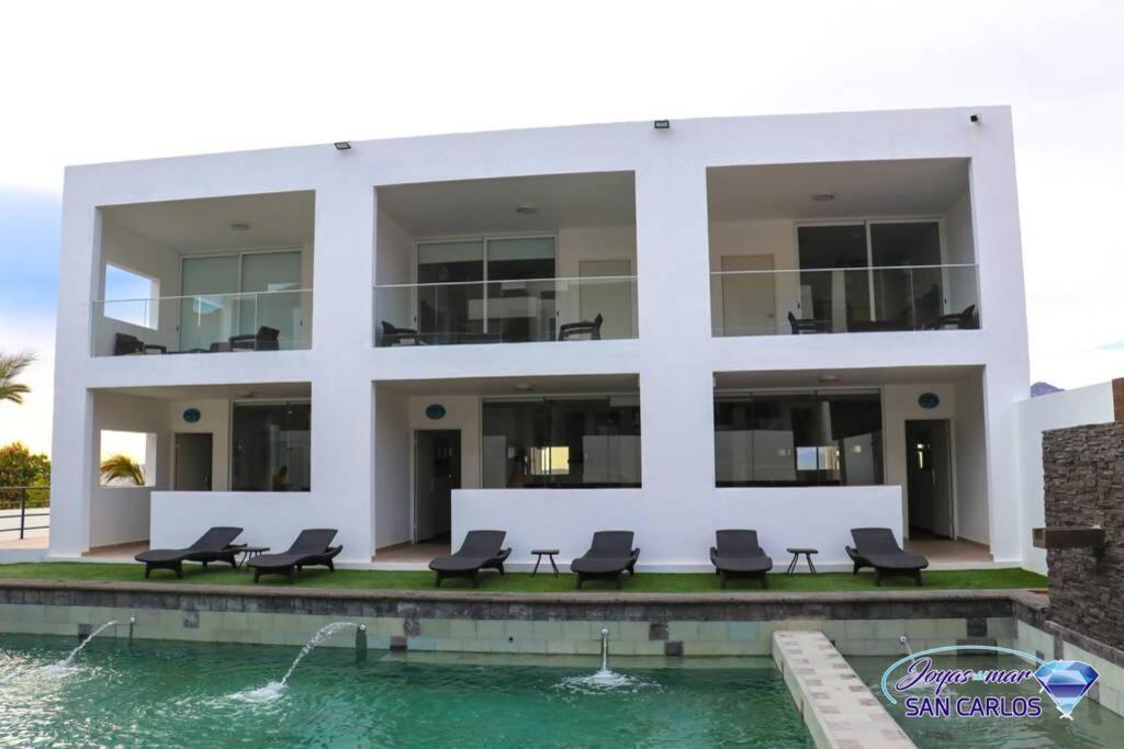 Departamento Turquesa 3 Joyas De Mar San Carlos San Carlos Nuevo Guaymas 外观 照片