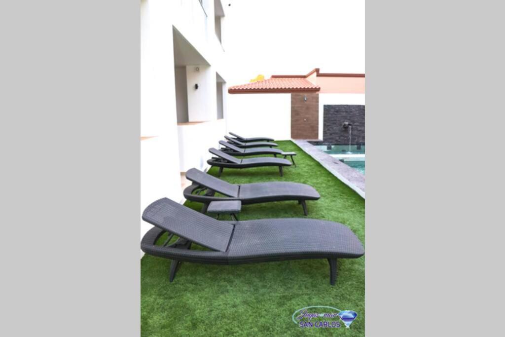 Departamento Turquesa 3 Joyas De Mar San Carlos San Carlos Nuevo Guaymas 外观 照片