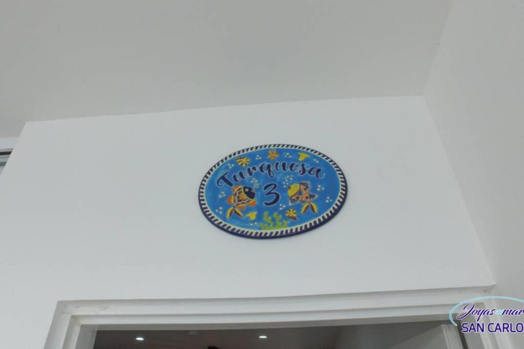 Departamento Turquesa 3 Joyas De Mar San Carlos San Carlos Nuevo Guaymas 外观 照片